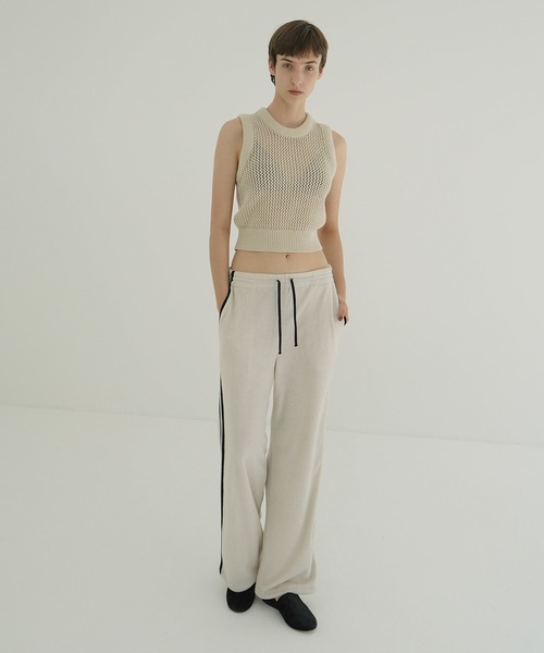 PILE LINE PANTS（その他パンツ）｜CLANE（クラネ）の