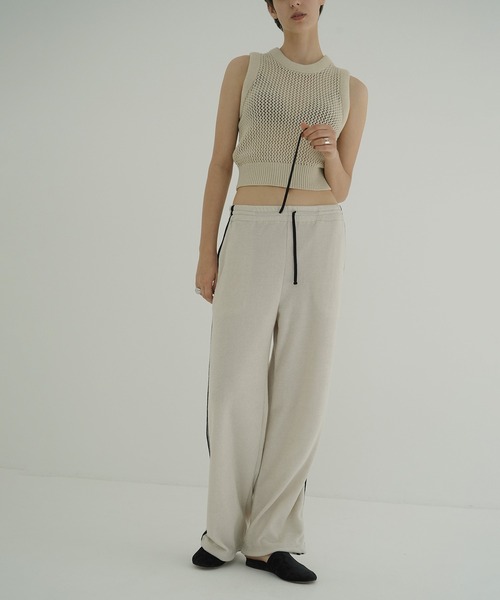 セール】PILE LINE PANTS（その他パンツ）｜CLANE（クラネ）の