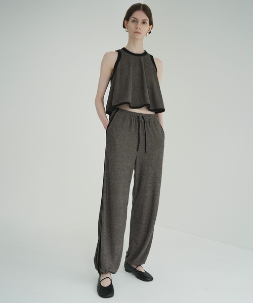 CLANE PILE LINE PANTS 新品タグ付き PILE LINE PANTS（その他パンツ）｜CLANE（クラネ）の