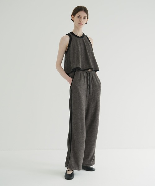 セール】PILE LINE PANTS（その他パンツ）｜CLANE（クラネ）の