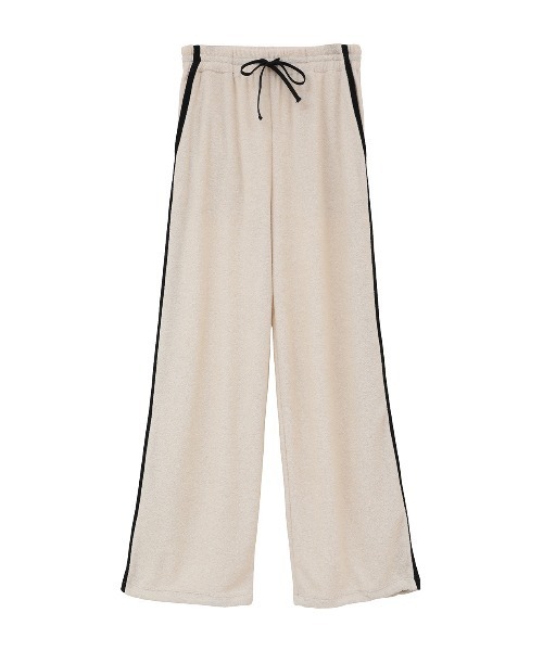 PILE LINE PANTS（その他パンツ）｜CLANE（クラネ）の