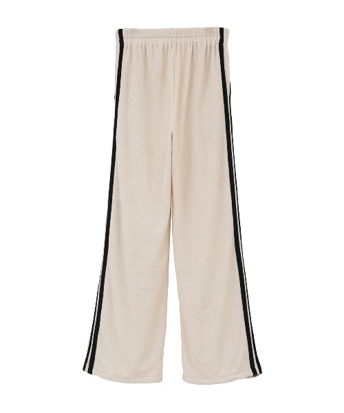 PILE LINE PANTS（その他パンツ）｜CLANE（クラネ）の