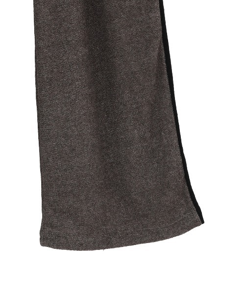 新品未使用　CLANE PILE LINE PANTS ブラウン クラネ CLANE PILE LINE PANTS （BROWN） -ファッション通販