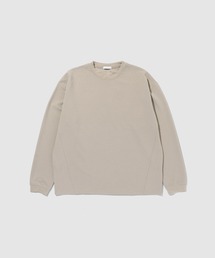 URBAN COLLECTION（アーバンコレクション）の「URBANCOLLECTION ドライリップル パネル切替え長袖Tシャツ（Tシャツ/カットソー）」