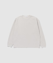 URBANCOLLECTION ドライリップル パネル切替え長袖Tシャツ