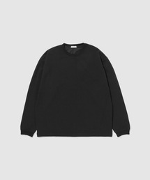 URBANCOLLECTION ドライリップル パネル切替え長袖Tシャツ