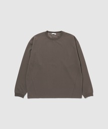 URBAN COLLECTION（アーバンコレクション）の「URBANCOLLECTION ドライリップル パネル切替え長袖Tシャツ（Tシャツ/カットソー）」