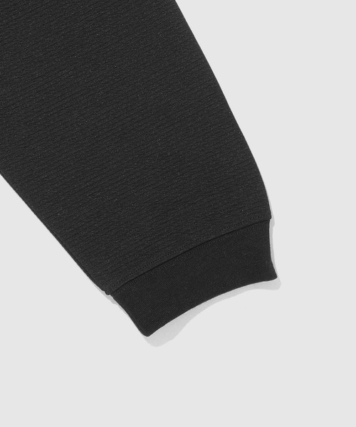 URBAN COLLECTION（アーバンコレクション）の「URBANCOLLECTION ドライリップル パネル切替え長袖Tシャツ（Tシャツ/カットソー・メンズ・モカ/オフホワイト/ベージュ/ブラック/ライトグレー・XL/L/M/S）」の8枚目の写真