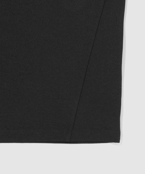 URBAN COLLECTION（アーバンコレクション）の「URBANCOLLECTION ドライリップル パネル切替え長袖Tシャツ（Tシャツ/カットソー・メンズ・モカ/オフホワイト/ベージュ/ブラック/ライトグレー・XL/L/M/S）」の9枚目の写真