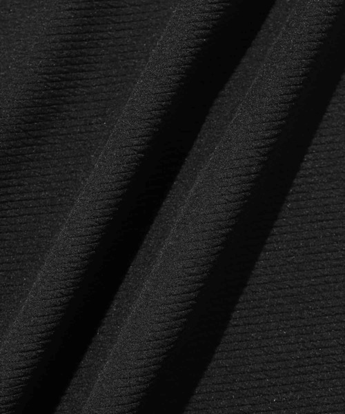 URBAN COLLECTION（アーバンコレクション）の「URBANCOLLECTION ドライリップル パネル切替え長袖Tシャツ（Tシャツ/カットソー・メンズ・モカ/オフホワイト/ベージュ/ブラック/ライトグレー・XL/L/M/S）」の10枚目の写真