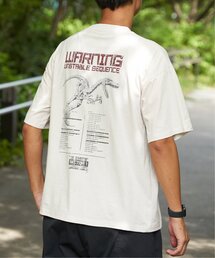VENCEEXCHANGE（ヴァンスエクスチェンジ）の「JURASSIC PARK ジュラシック・パーク プリントTシャツ（Tシャツ/カットソー・メンズ）」