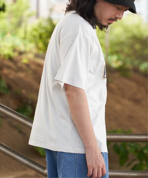 VENCEEXCHANGE（ヴァンスエクスチェンジ）の「JURASSIC PARK ジュラシック・パーク プリントTシャツ（Tシャツ/カットソー・メンズ・ダークグレー/ブラック/アイボリー/オフホワイト・M/L/LL）」の7枚目の写真