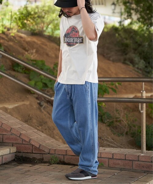 VENCEEXCHANGE（ヴァンスエクスチェンジ）の「JURASSIC PARK ジュラシック・パーク プリントTシャツ（Tシャツ/カットソー・メンズ・ダークグレー/ブラック/アイボリー/オフホワイト・M/L/LL）」の10枚目の写真