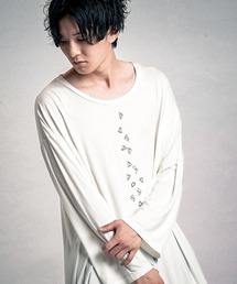 【ほぼ未使用】 NO ID. クリップアートBIG-POプルオーバー NO ID.｜ノーアイディのTシャツ/カットソー（前面プリント）通販