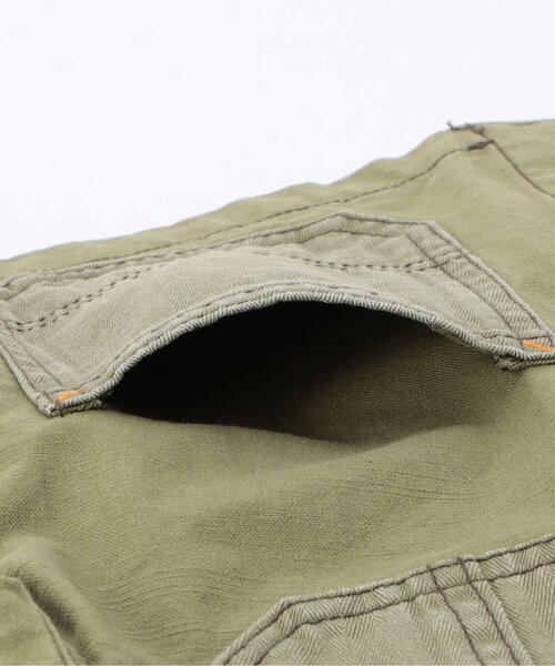 F.O.KIDS(エフオーキッズ)の「【ジュニア対応】エイジング加工 カバーオール(テーラードジャケット・キッズ・カーキ/インディゴブルー・100/130/120/110/90/80/140)」の15枚目の写真