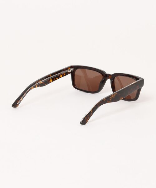 BALENCIAGA（バレンシアガ）の「【BALENCIAGA/バレンシアガ】スクエア サングラス BB0345S 002（サングラス・メンズ・ブラウン・FREE）」の3枚目の写真