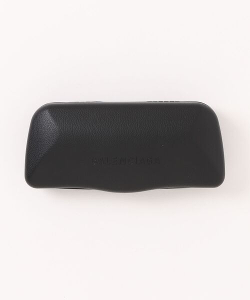 BALENCIAGA（バレンシアガ）の「【BALENCIAGA/バレンシアガ】スクエア サングラス BB0345S 002（サングラス・メンズ・ブラウン・FREE）」の4枚目の写真