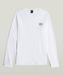 G-STAR ロングTシャツ G-STAR RAW｜ジースター・ロゥのTシャツ/カットソー（長袖）通販