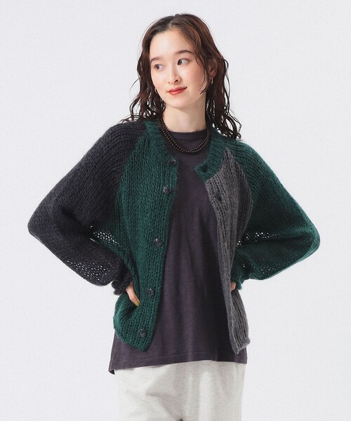 モヘア クレイジー カーディガン（カーディガン/ボレロ）｜BEAMS