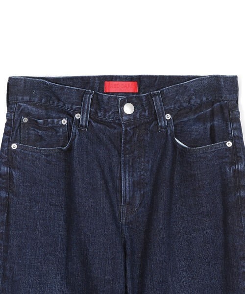 MEN'S BIGI（メンズビギ）の「【RED CARD/レッドカード】別注 Rhythm Straight（デニムパンツ・メンズ・ネイビー・28/29/30/31/32）」の2枚目の写真