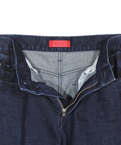 MEN'S BIGI（メンズビギ）の「【RED CARD/レッドカード】別注 Rhythm Straight（デニムパンツ・メンズ・ネイビー・28/29/30/31/32）」の3枚目の写真