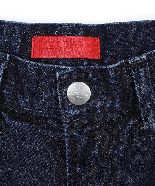 MEN'S BIGI（メンズビギ）の「【RED CARD/レッドカード】別注 Rhythm Straight（デニムパンツ・メンズ・ネイビー・28/29/30/31/32）」の4枚目の写真