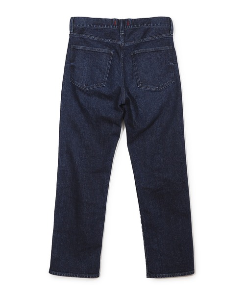 MEN'S BIGI（メンズビギ）の「【RED CARD/レッドカード】別注 Rhythm Straight（デニムパンツ・メンズ・ネイビー・28/29/30/31/32）」の6枚目の写真