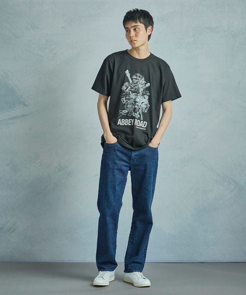 MEN'S BIGI（メンズビギ）の「【RED CARD/レッドカード】別注 Rhythm Straight（デニムパンツ・メンズ・ネイビー・28/29/30/31/32）」の12枚目の写真