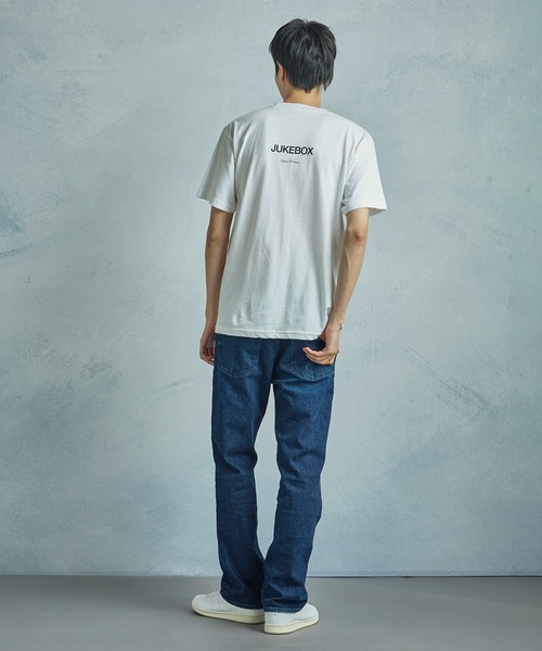 MEN'S BIGI（メンズビギ）の「【RED CARD/レッドカード】別注 Rhythm Straight（デニムパンツ・メンズ・ネイビー・28/29/30/31/32）」の15枚目の写真