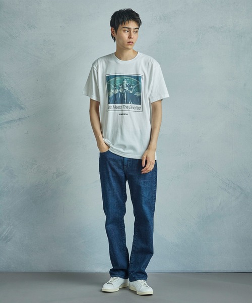 MEN'S BIGI（メンズビギ）の「【RED CARD/レッドカード】別注 Rhythm Straight（デニムパンツ・メンズ・ネイビー・28/29/30/31/32）」の13枚目の写真