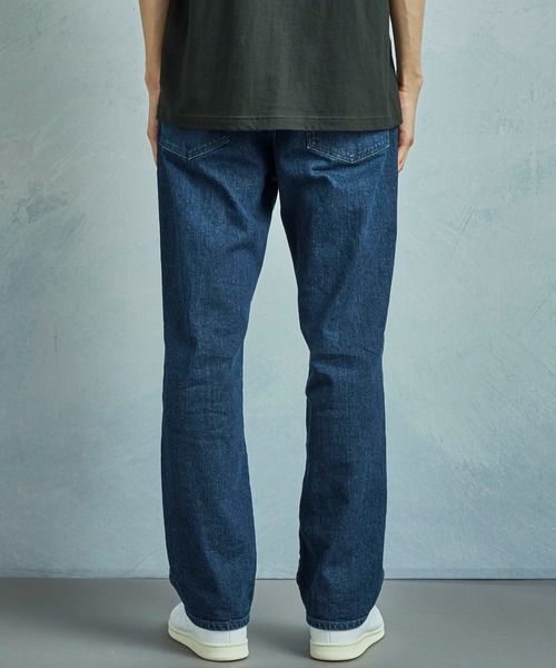 MEN'S BIGI（メンズビギ）の「【RED CARD/レッドカード】別注 Rhythm Straight（デニムパンツ・メンズ・ネイビー・28/29/30/31/32）」の11枚目の写真