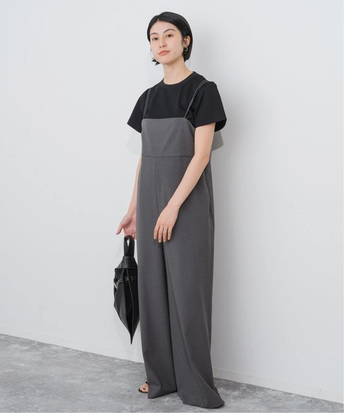 Spick & Span(スピックアンドスパン)の「《追加2》ファインコットンTシャツ(Tシャツ/カットソー・レディース・ブラック/ライトグレー/ホワイト・FREE)」の5枚目の写真