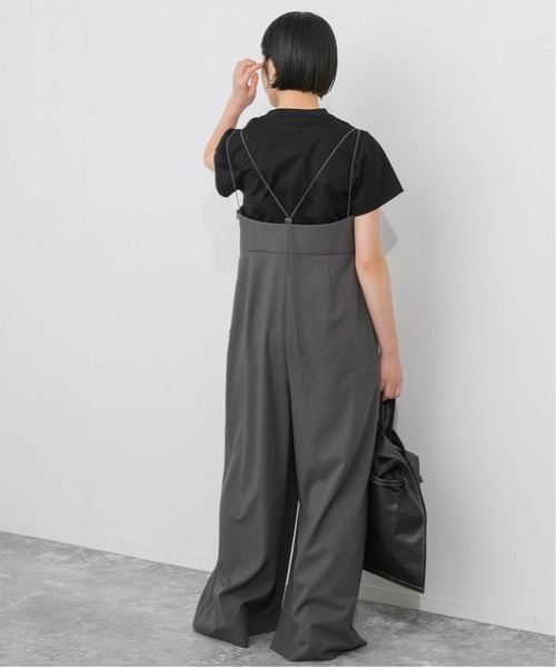 Spick & Span(スピックアンドスパン)の「《追加2》ファインコットンTシャツ(Tシャツ/カットソー・レディース・ブラック/ライトグレー/ホワイト・FREE)」の11枚目の写真