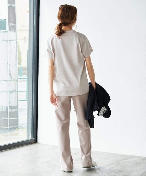 Spick & Span(スピックアンドスパン)の「《追加2》ファインコットンTシャツ(Tシャツ/カットソー・レディース・ブラック/ライトグレー/ホワイト・FREE)」の13枚目の写真