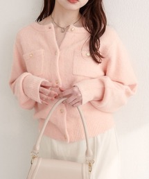 セール】カーディガン/ボレロ（ピンク/桃色系）ファッション通販