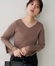 ミッソーニレディースレーストップス♡新品未使用♡① テディショップ Teddyshop レディース 水着 レースハイネック