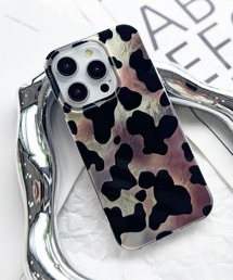 美品⭐︎Christian Louboutin レオパード柄　ヒョウ柄ケース レオパード（ヒョウ柄） Christian Louboutin(クリスチャン