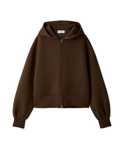 セール】emmiロゴジップアップダンボールフーディ（パーカー）｜emmi