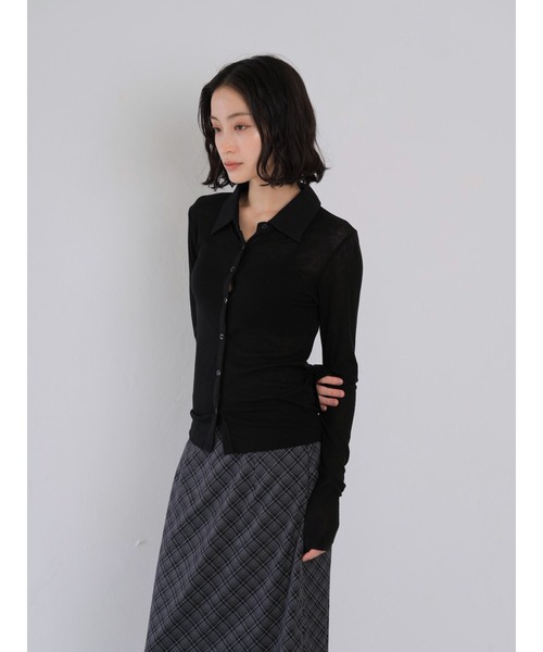 セセ レディース トップス シャツ ブラウス Women's Smocked Ruffle Yoke Blouse セセ レディース トップス シャツ ブラウス Women\u0027s Collared Long