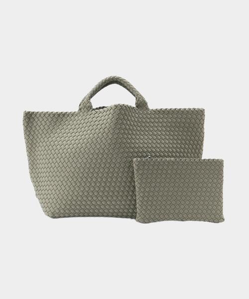 新品 NAGHEDI ナゲディ　Largeトートバッグ St Barths NAGHEDI/ナゲディ】ST BARTHS LARGE TOTE（トートバッグ