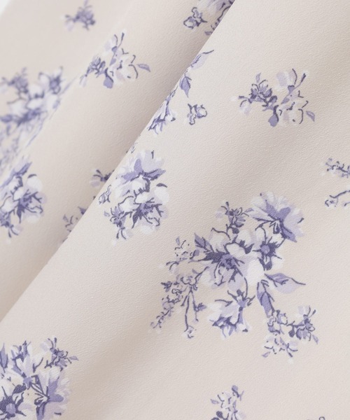 Honeys（ハニーズ）の「肩フリルワンピース（ワンピース・レディース・ブラウン系その他/ブルー系その他/ベージュ系その他・3L/L/LL/M/S）」の11枚目の写真