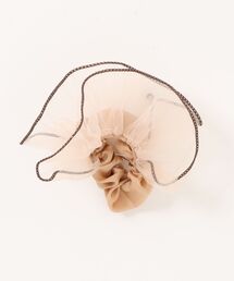 B.I.D.（ビーアイディー）の「《Bz》シアーギャザーシュシュ/ヘアゴム(RZ)（シュシュ）」