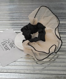 B.I.D.（ビーアイディー）の「《Bz》シアーギャザーシュシュ/ヘアゴム(RZ)（シュシュ）」