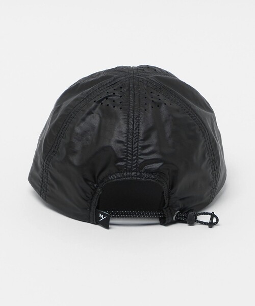 UNITED ARROWS（ユナイテッドアローズ）の「＜NEUTRALWORKS.＞キビタキ キャップ（キャップ・メンズ・ブラック・FREE）」の5枚目の写真