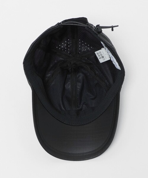 UNITED ARROWS（ユナイテッドアローズ）の「＜NEUTRALWORKS.＞キビタキ キャップ（キャップ・メンズ・ブラック・FREE）」の6枚目の写真