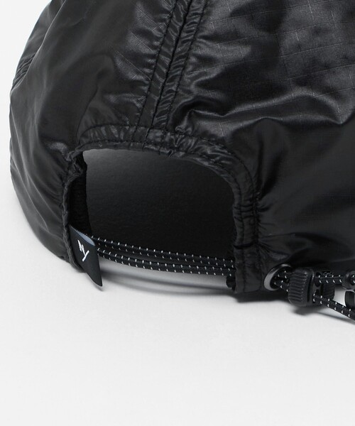 UNITED ARROWS（ユナイテッドアローズ）の「＜NEUTRALWORKS.＞キビタキ キャップ（キャップ・メンズ・ブラック・FREE）」の8枚目の写真