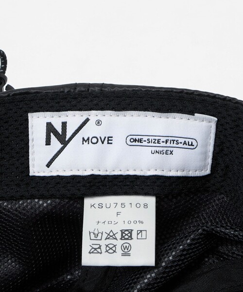 UNITED ARROWS（ユナイテッドアローズ）の「＜NEUTRALWORKS.＞キビタキ キャップ（キャップ・メンズ・ブラック・FREE）」の2枚目の写真