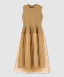 allureville（アルアバイル）の「ドッキングタックフレアワンピース（ワンピース）」