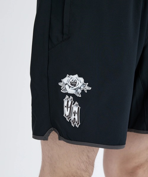 RVCA（ルーカ）の「RVCA メンズ YOGGER STRETCH CONTR ショートパンツ 【2025年秋冬モデル】/ルーカウエストゴムグラフィックプリントストレッチアクティブショートパンツ（その他パンツ・メンズ・ブラック・SMALL/MEDIUM/LARGE/X-LARGE）」の5枚目の写真
