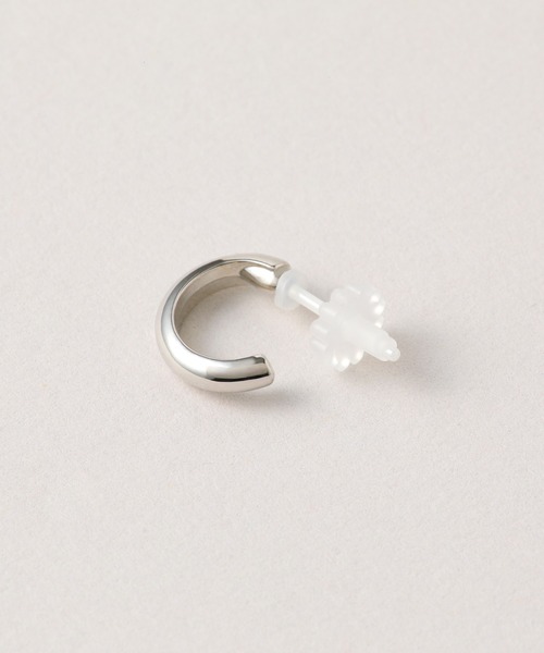CALIN STANDARD(カリンスタンダード)の「◆金属アレルギー対応◆◆made in japan◆【高品質ポスト】プレーン ジルコニアセラミックポストピアス(ピアス(両耳用)・レディース・シルバー/ゴールド/ピンクゴールド・FREE)」の15枚目の写真